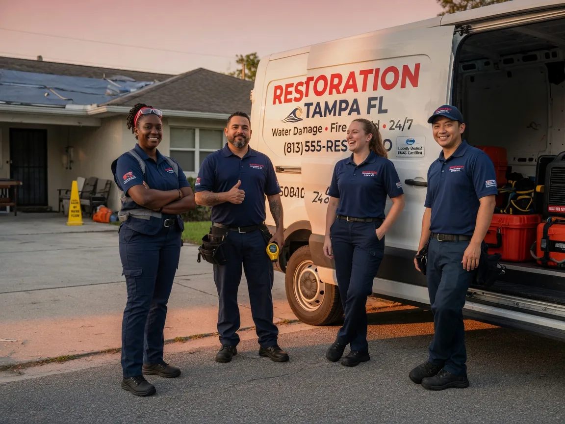 Water Damage Restoration company in Oak Grove, LA