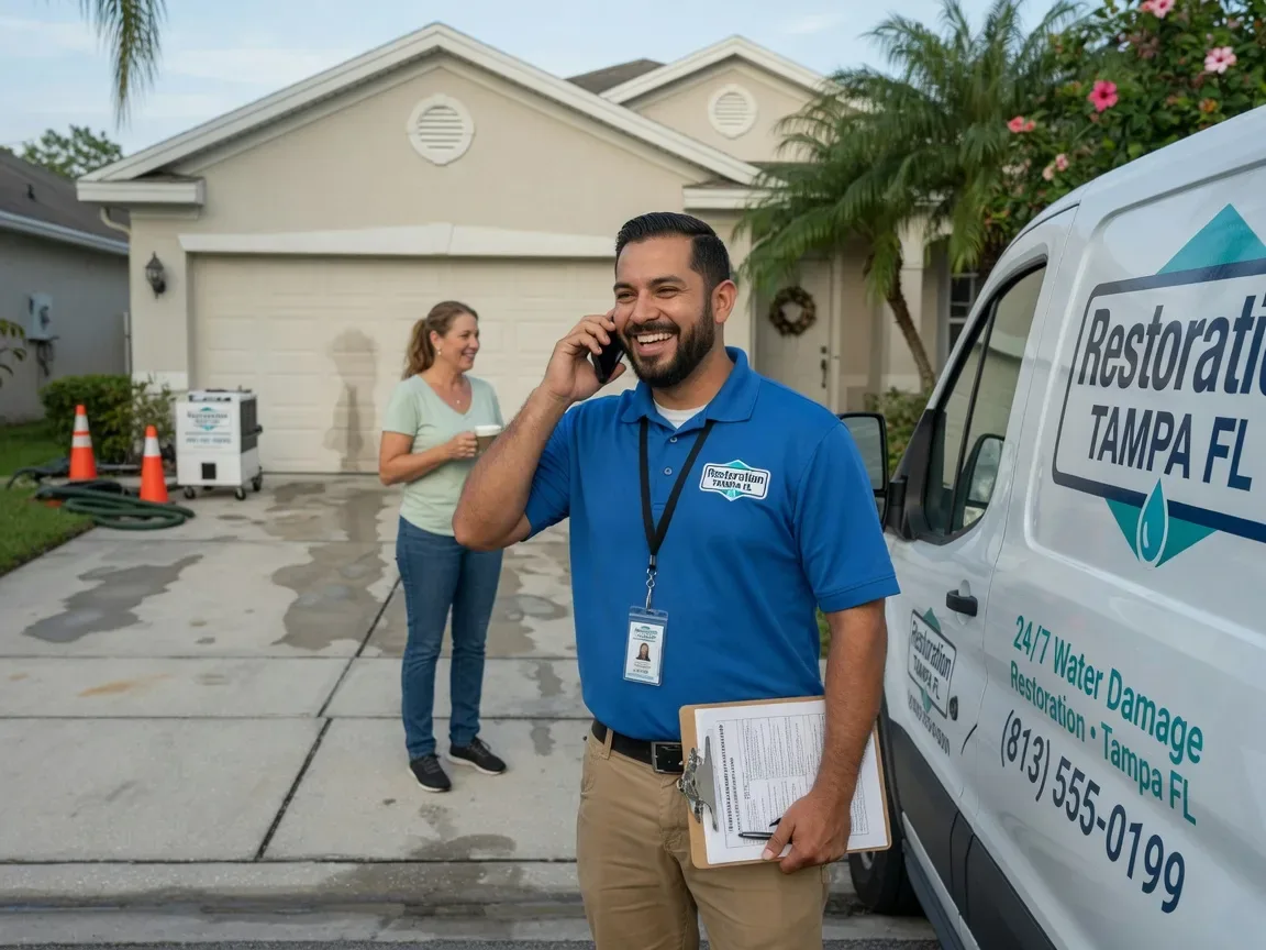 Water Damage Restoration Oak Grove, LA FAQs