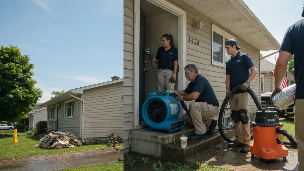Water Damage Restoration in Oak Grove, LA near me
